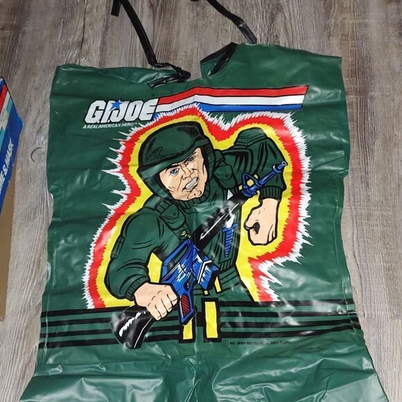 Vintage Ben Cooper GI Joe Mask and Costume  Sz M in box - Picture 4 of 12